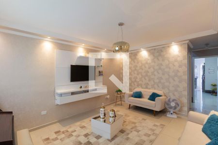 Sala de casa para alugar com 3 quartos, 121m² em Vila Guilhermina, São Paulo