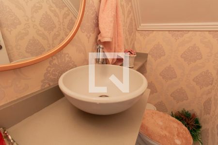 Lavabo de casa para alugar com 3 quartos, 121m² em Vila Guilhermina, São Paulo