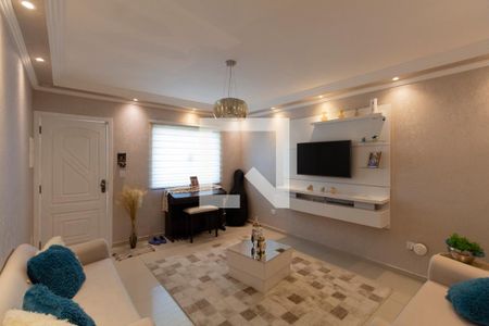 Sala de casa para alugar com 3 quartos, 121m² em Vila Guilhermina, São Paulo