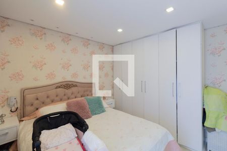 Suíte de casa para alugar com 3 quartos, 121m² em Vila Guilhermina, São Paulo