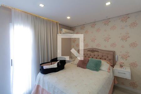 Suíte de casa para alugar com 3 quartos, 121m² em Vila Guilhermina, São Paulo