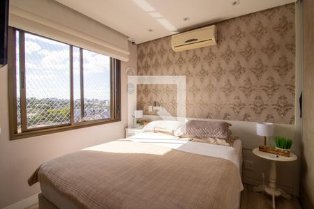 Suíte de apartamento para alugar com 2 quartos, 75m² em Chácara das Pedras, Porto Alegre