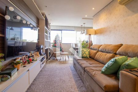 Sala de apartamento para alugar com 2 quartos, 75m² em Chácara das Pedras, Porto Alegre