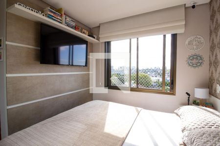 Suíte de apartamento para alugar com 2 quartos, 75m² em Chácara das Pedras, Porto Alegre