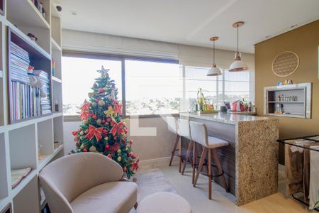 Sala de apartamento para alugar com 2 quartos, 75m² em Chácara das Pedras, Porto Alegre