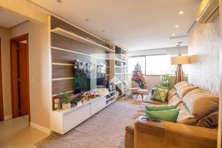 Sala de apartamento para alugar com 2 quartos, 75m² em Chácara das Pedras, Porto Alegre