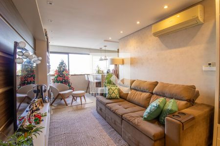 Sala de apartamento para alugar com 2 quartos, 75m² em Chácara das Pedras, Porto Alegre