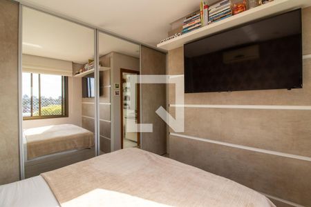 Suíte de apartamento para alugar com 2 quartos, 75m² em Chácara das Pedras, Porto Alegre