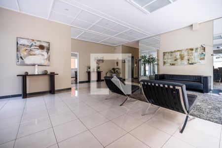 Apartamento para alugar com 65m², 1 quarto e 2 vagasHall de entrada