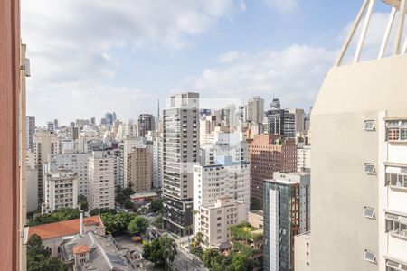 Apartamento para alugar com 65m², 1 quarto e 2 vagasÁrea de Serviço - Vista