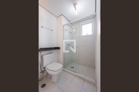 Apartamento para alugar com 65m², 1 quarto e 2 vagasBanheiro da Suíte