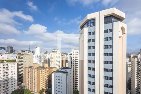 Apartamento para alugar com 65m², 1 quarto e 2 vagasVista da Suíte