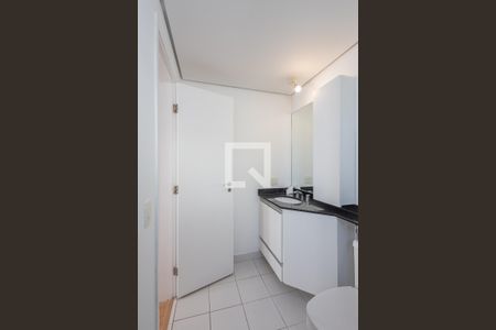 Apartamento para alugar com 65m², 1 quarto e 2 vagasBanheiro da Suíte