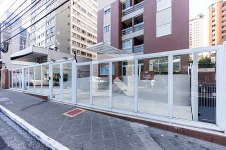 Apartamento para alugar com 65m², 1 quarto e 2 vagasFachada