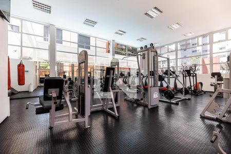 Apartamento para alugar com 65m², 1 quarto e 2 vagasAcademia