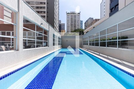 Apartamento para alugar com 65m², 1 quarto e 2 vagasPiscina