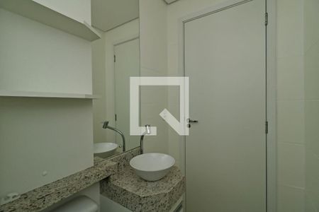 Apartamento à venda com 95m², 2 quartos e 2 vagasBanheiro Social