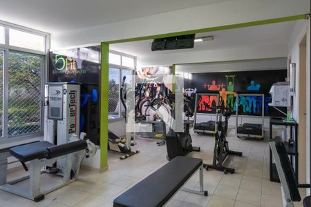 Apartamento à venda com 92m², 3 quartos e 2 vagasÁrea comum - Academia