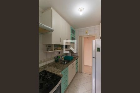 Apartamento à venda com 92m², 3 quartos e 2 vagasCozinha