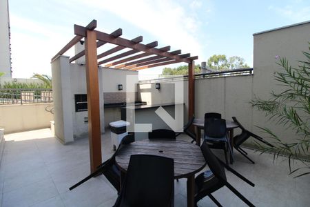 Apartamento à venda com 34m², 1 quarto e 1 vagaÁrea comum - Churrasqueira