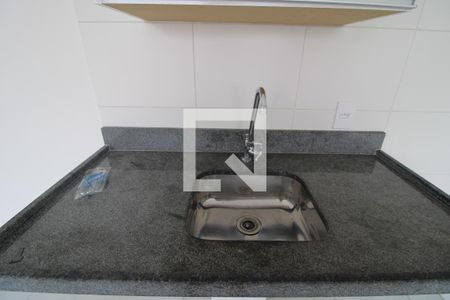 Apartamento à venda com 34m², 1 quarto e 1 vagaPia da cozinha
