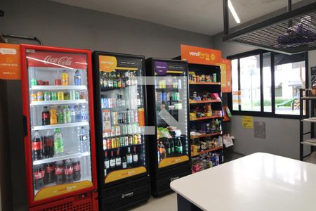 Apartamento à venda com 34m², 1 quarto e 1 vagaMercadinho