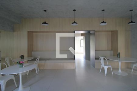 Apartamento à venda com 34m², 1 quarto e 1 vagaSalão de festas