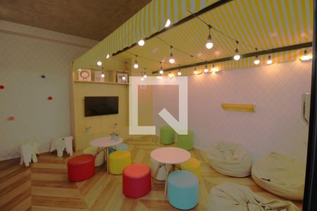 Apartamento à venda com 34m², 1 quarto e 1 vagaBrinquedoteca