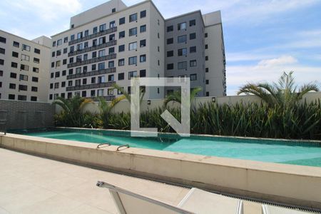 Apartamento à venda com 34m², 1 quarto e 1 vagaPiscina