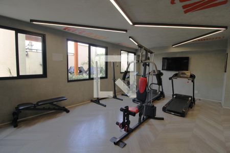 Apartamento à venda com 34m², 1 quarto e 1 vagaAcademia