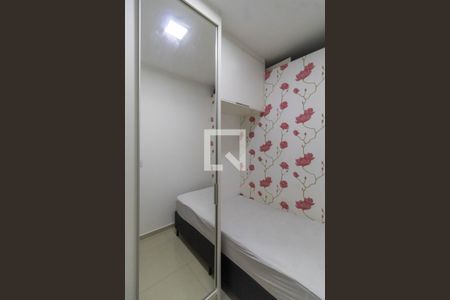 Quarto 1 de apartamento para alugar com 2 quartos, 38m² em Chácara Seis de Outubro, São Paulo