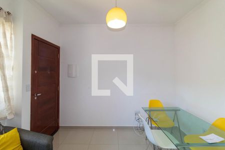 Sala de apartamento para alugar com 2 quartos, 38m² em Chácara Seis de Outubro, São Paulo