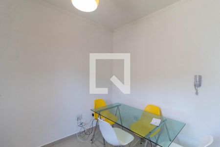 Sala de apartamento para alugar com 2 quartos, 38m² em Chácara Seis de Outubro, São Paulo