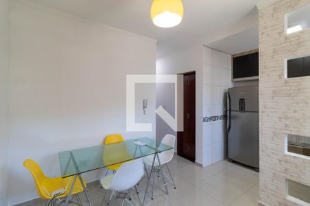 Sala de apartamento para alugar com 2 quartos, 38m² em Chácara Seis de Outubro, São Paulo