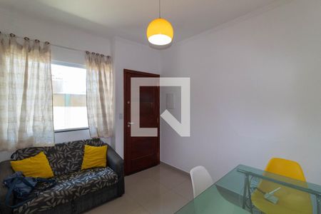 Sala de apartamento para alugar com 2 quartos, 38m² em Chácara Seis de Outubro, São Paulo