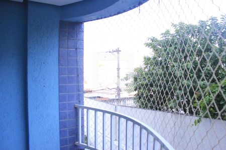 Varanda da Sala de apartamento para alugar com 2 quartos, 66m² em Macedo, Guarulhos