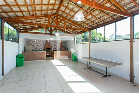 Apartamento à venda com 63m², 2 quartos e 2 vagas Apartamento à venda com 63m², 2 quartos e 2 vagasÁrea comum - Churrasqueira