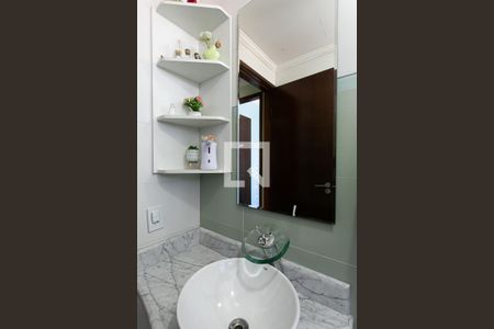 Apartamento à venda com 63m², 2 quartos e 2 vagas Apartamento à venda com 63m², 2 quartos e 2 vagasBanheiro Social