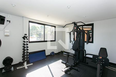 Apartamento à venda com 63m², 2 quartos e 2 vagas Apartamento à venda com 63m², 2 quartos e 2 vagasÁrea comum - Academia