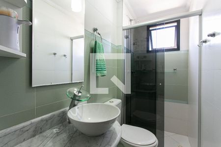 Apartamento à venda com 63m², 2 quartos e 2 vagas Apartamento à venda com 63m², 2 quartos e 2 vagasBanheiro Social