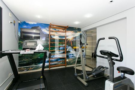 Apartamento à venda com 63m², 2 quartos e 2 vagas Apartamento à venda com 63m², 2 quartos e 2 vagasÁrea comum - Academia