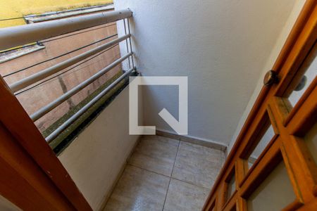 Casa para alugar com 50m², 2 quartos e sem vagaVaranda do Quarto 1