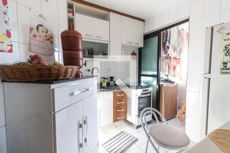 Apartamento à venda com 49m², 2 quartos e 1 vagaCozinha