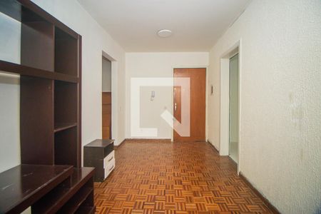 Sala de apartamento à venda com 1 quarto, 45m² em Jardim do Salso, Porto Alegre