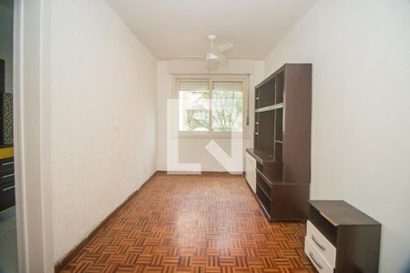 Sala de apartamento à venda com 1 quarto, 45m² em Jardim do Salso, Porto Alegre