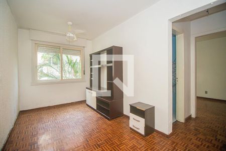 Sala de apartamento à venda com 1 quarto, 45m² em Jardim do Salso, Porto Alegre