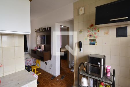 Apartamento à venda com 49m², 2 quartos e 1 vagaCozinha