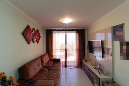 Sala de apartamento para alugar com 2 quartos, 58m² em Cangaiba, São Paulo