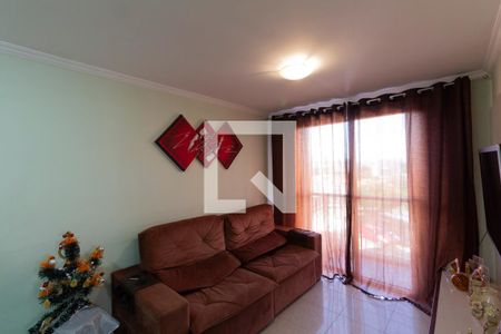 Sala de apartamento para alugar com 2 quartos, 58m² em Cangaiba, São Paulo