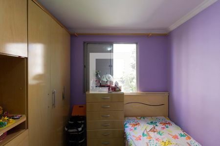 Quarto 1 de apartamento para alugar com 2 quartos, 58m² em Cangaiba, São Paulo